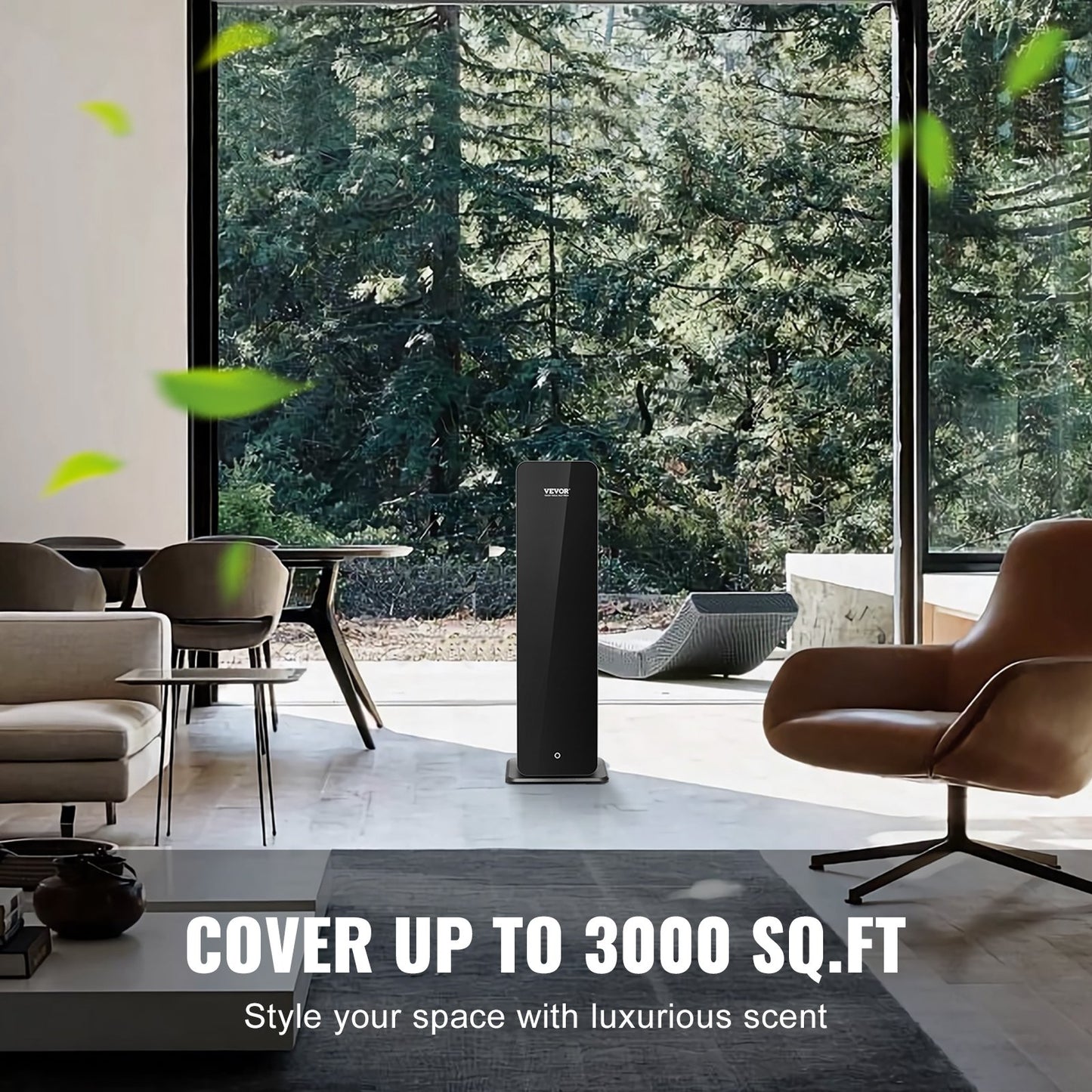 Scent Air Machine 950ml Bluetooth Cold Air Diffuser 3000sq.ft Waterless