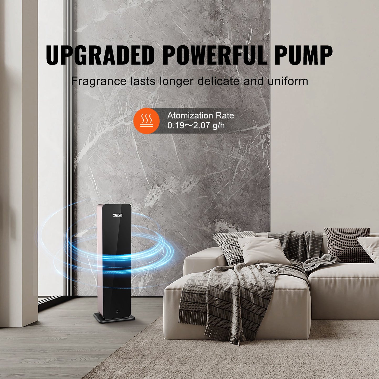 Scent Air Machine 950ml Bluetooth Cold Air Diffuser 3000sq.ft Waterless