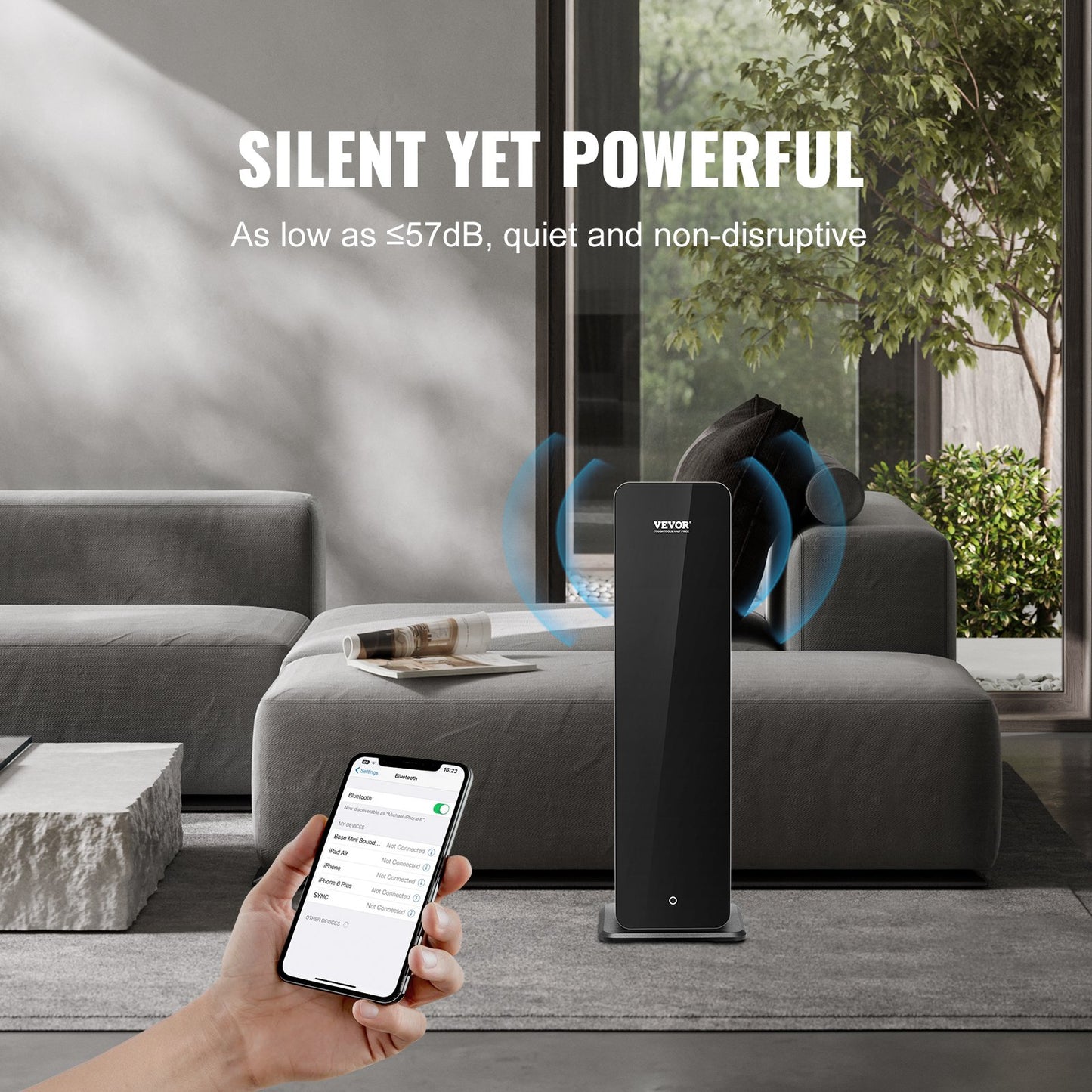 Scent Air Machine 950ml Bluetooth Cold Air Diffuser 3000sq.ft Waterless