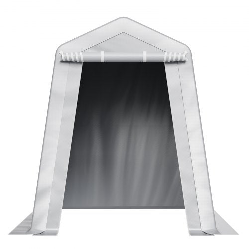 Utomhusförvaring/Tält 6x6 fot Vattentät Carport/Garagetält
