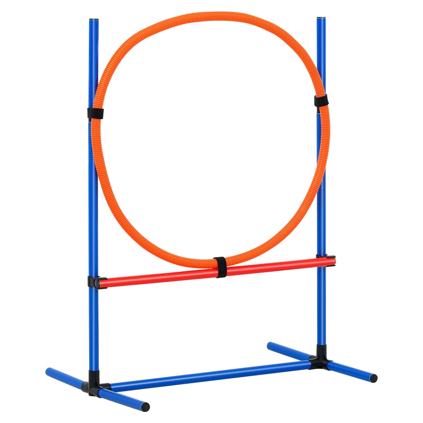 Hund Agility Träningsutrustning 4 ST Set med hinder Hoppa Ring Paus Box