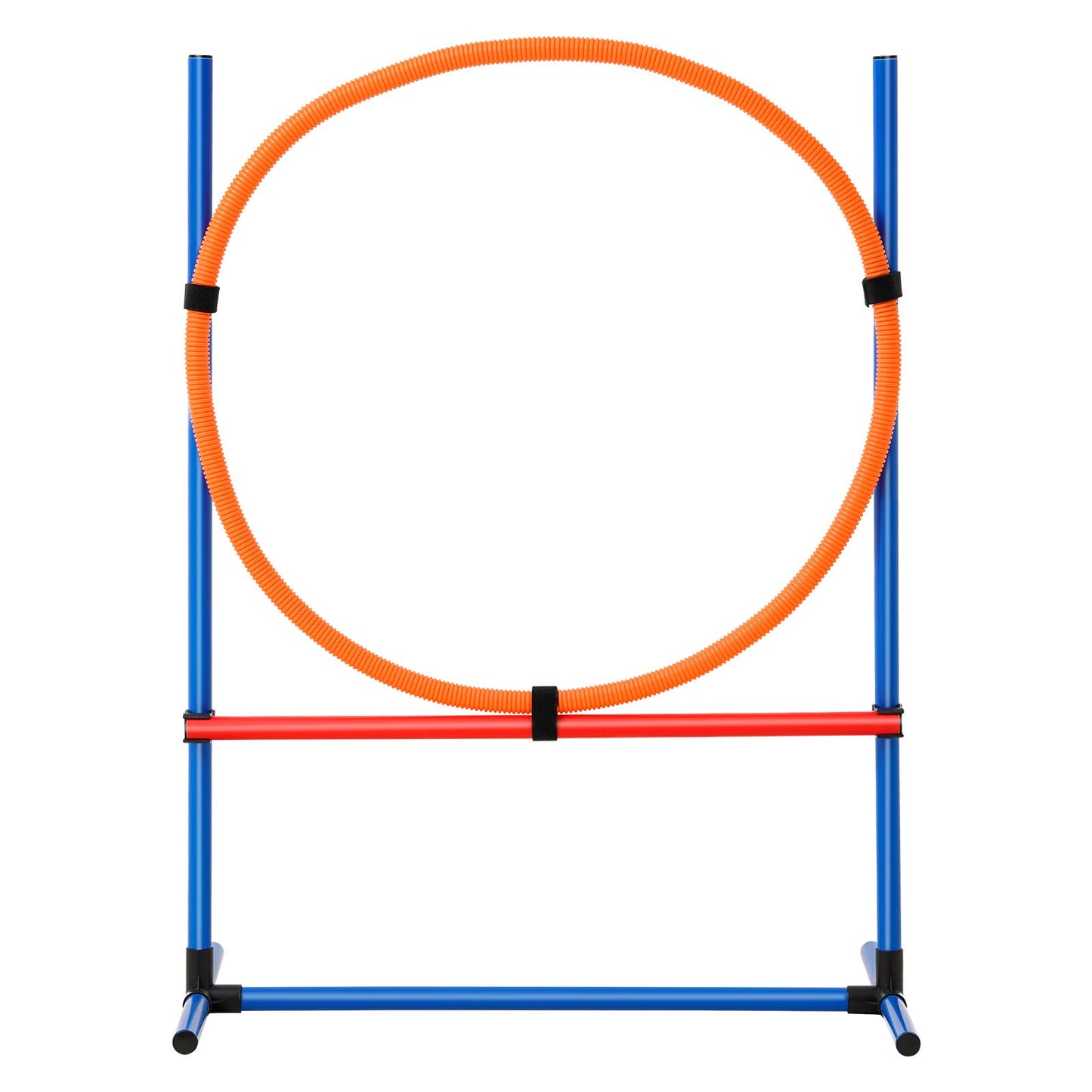 Hund Agility Träningsutrustning 4 ST Set med hinder Hoppa Ring Paus Box