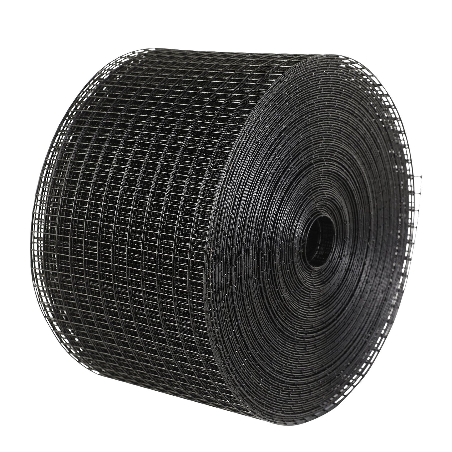 20 x 3048 cm Solpanel fågelskydd, Critter Guard Roll Kit med 100 st aluminiumlegeringsfästen, solpanelsskydd med rostsäker PVC-beläggning, 12,7 mm trådrullsnät