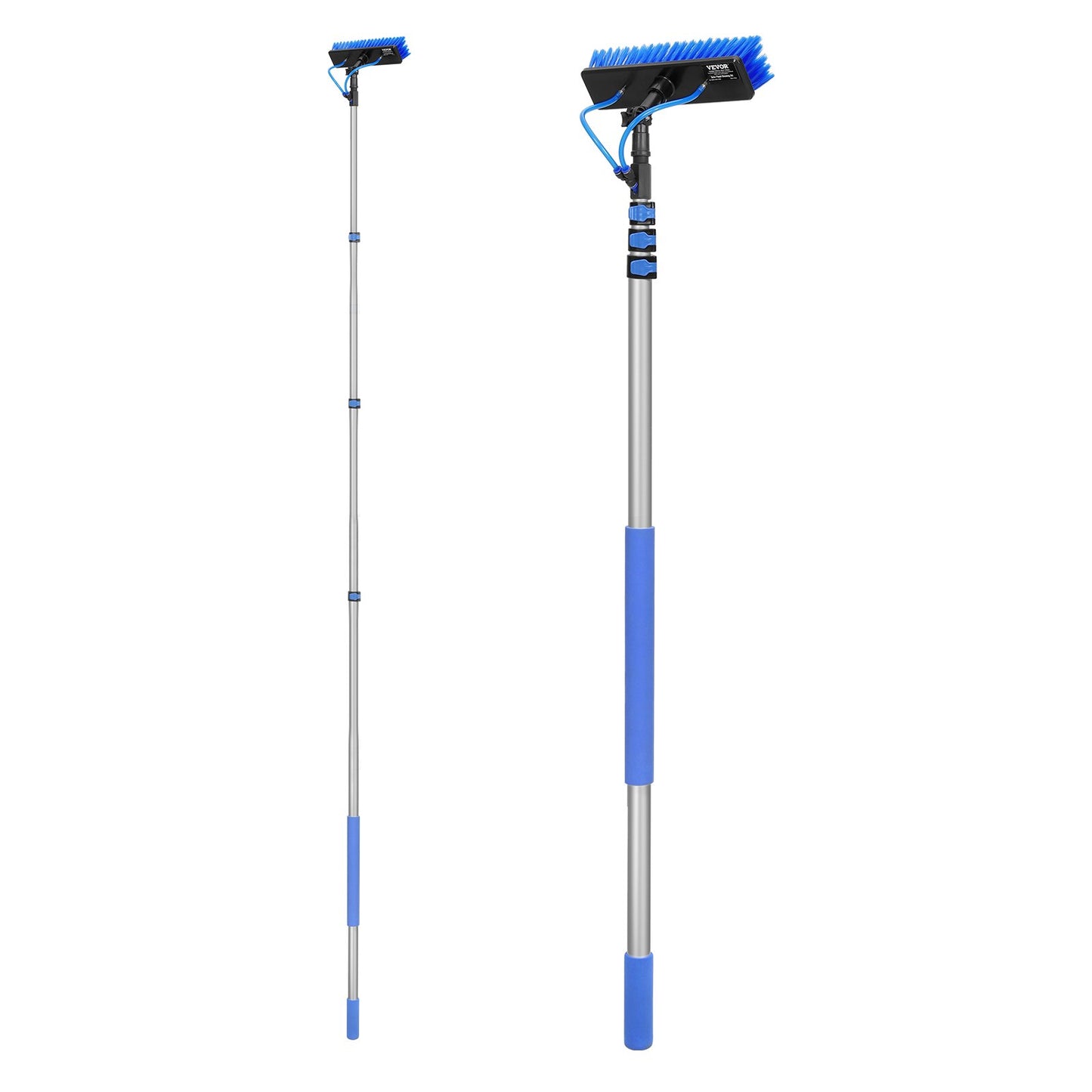 Water Fed Pole Kit 6m Solpanel Rengöringsstolpe med förlängbart handtag