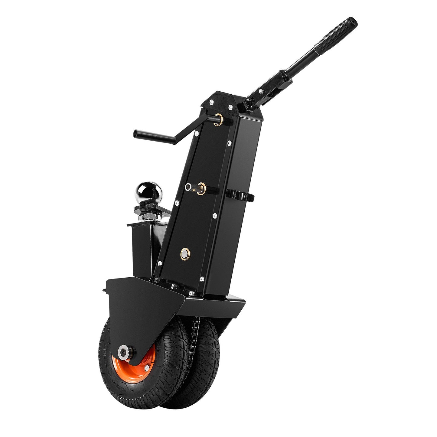 Trailer Dolly 1000lbs Viktkapacitet Trailer Mover Dolly 2 och 2-5/16 i bollar