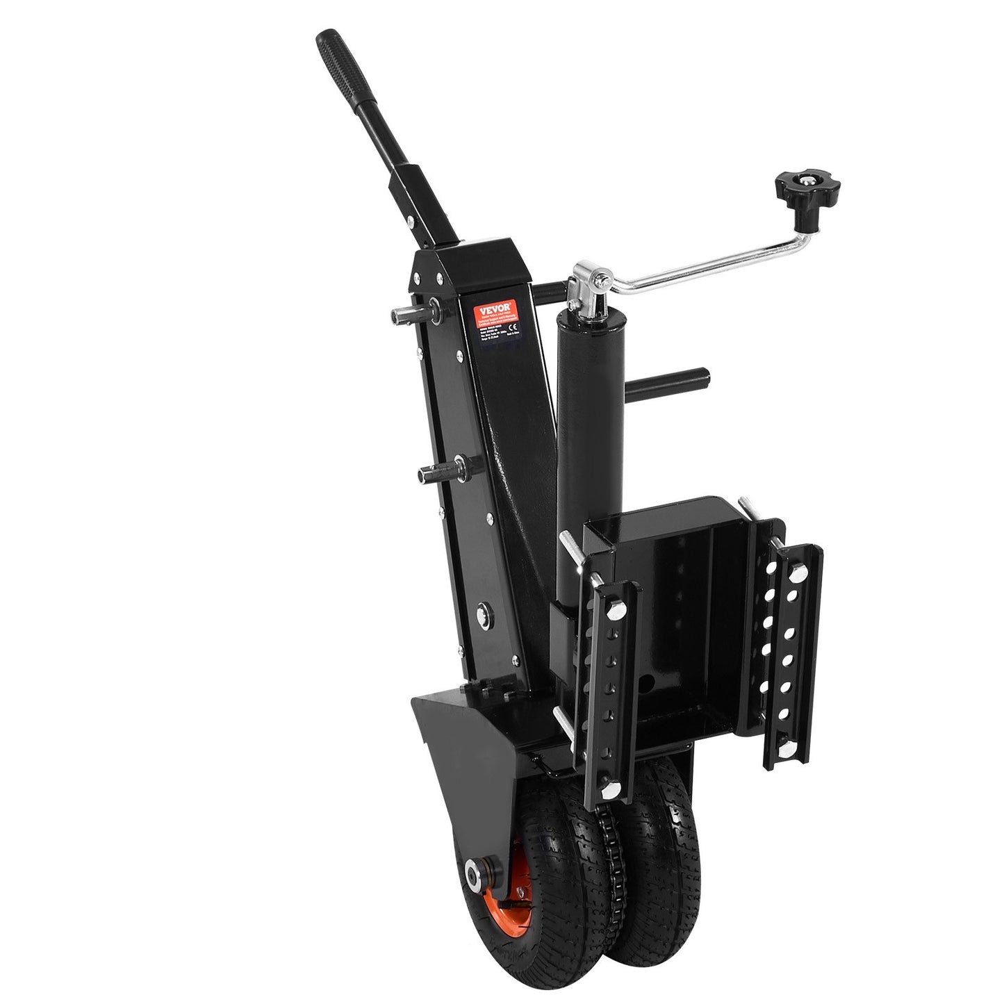 Trailer Dolly 500lbs Tunga Vikt Kapacitet 13 till 23,2 tum Justerbar höjd