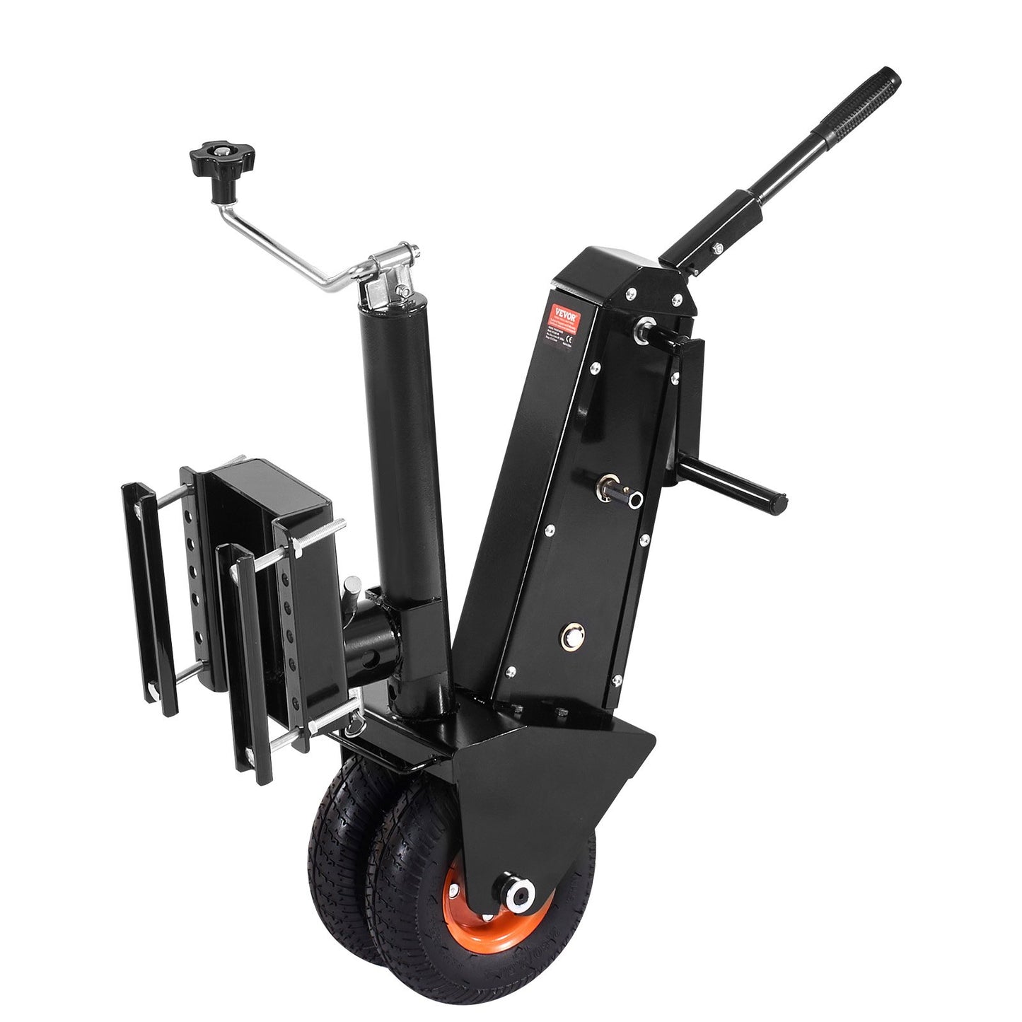 Trailer Dolly 500lbs Tunga Vikt Kapacitet 13 till 23,2 tum Justerbar höjd