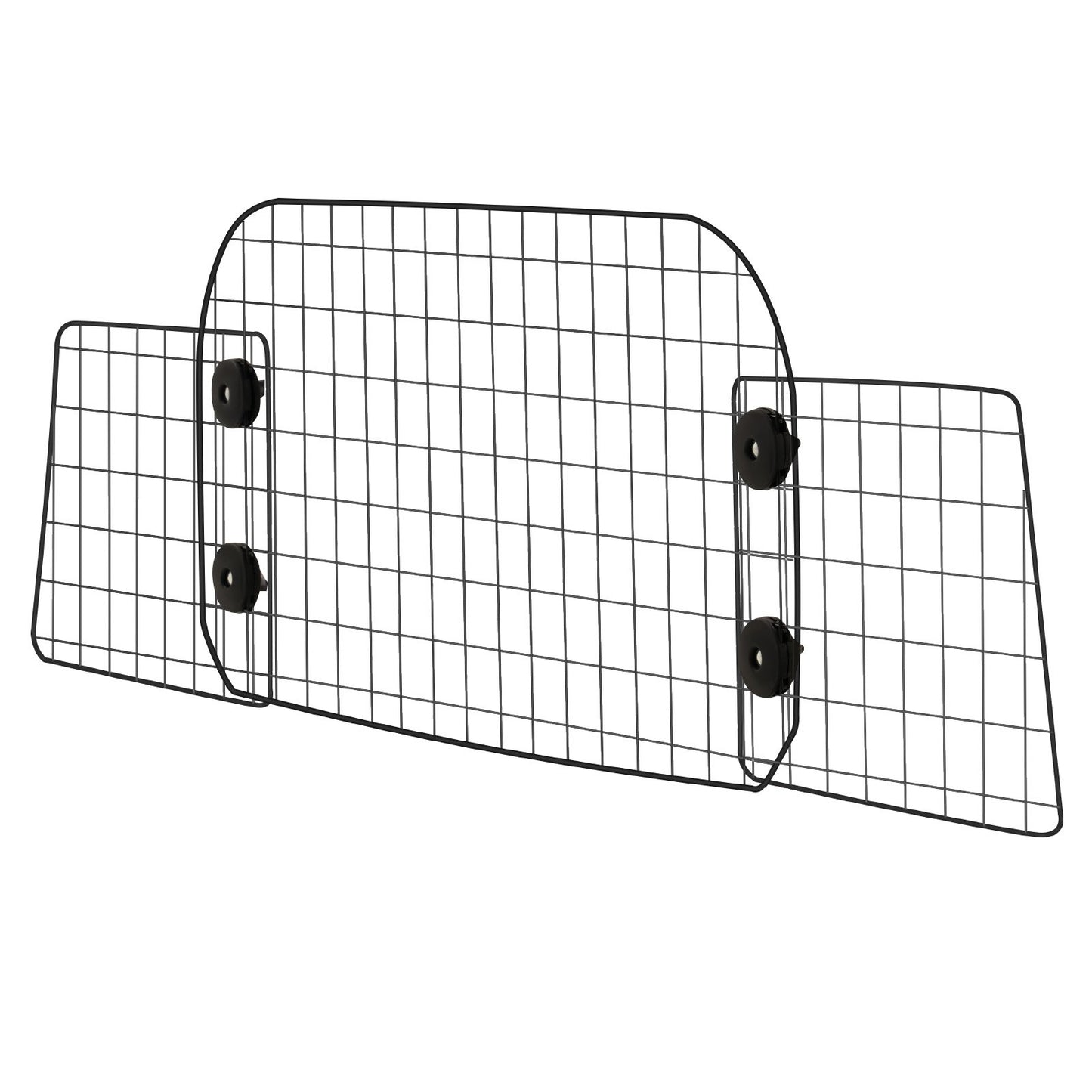 Dog Car Barrier 35.4"-60.6" Adjustable Pet Divider Gate for Cargo Space