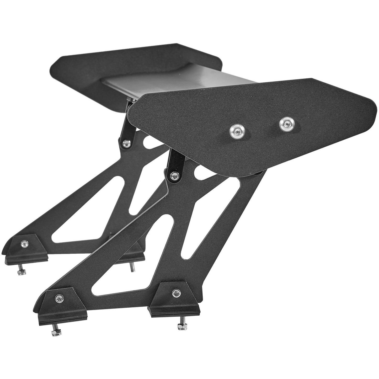 Universal Rear Spoiler GT Style Justerbar Trunk Wing Car Racing 43,3''