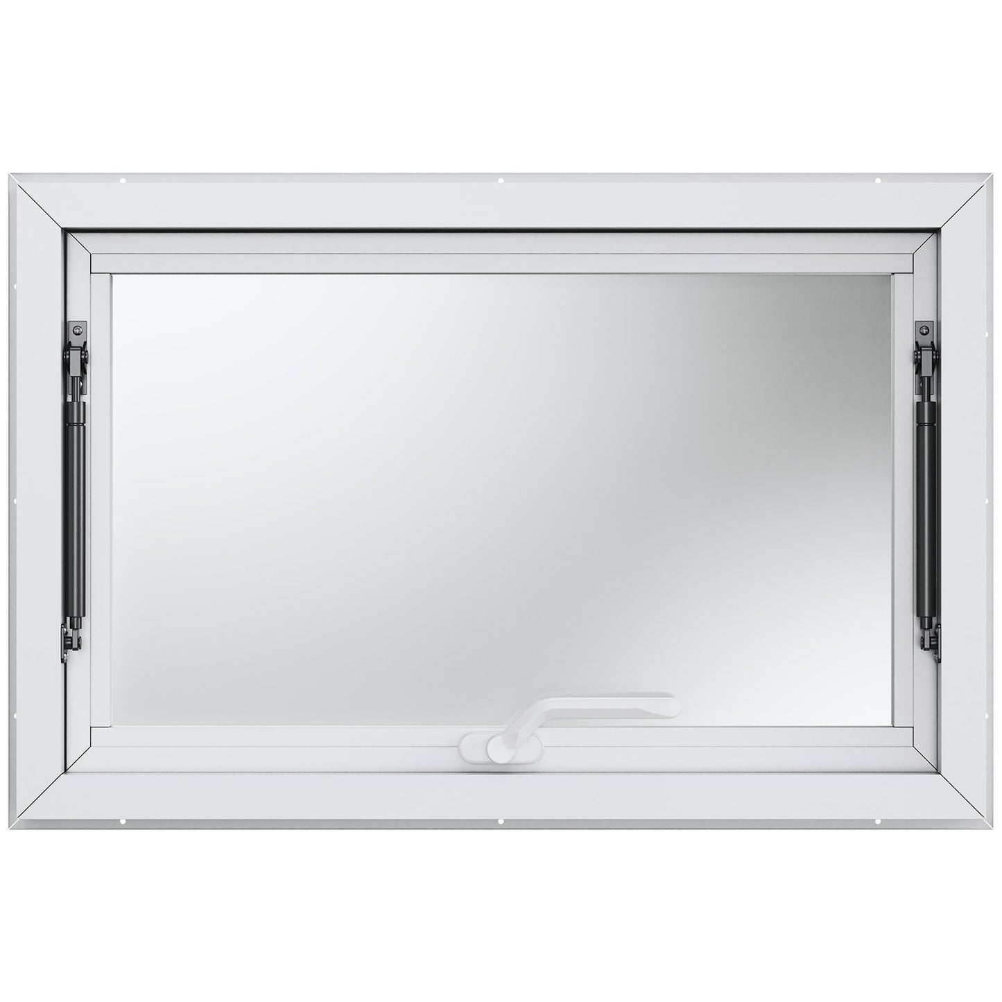 36"L x 24"W Koncessionsställ Servering Fönster Food Truck Service Markis