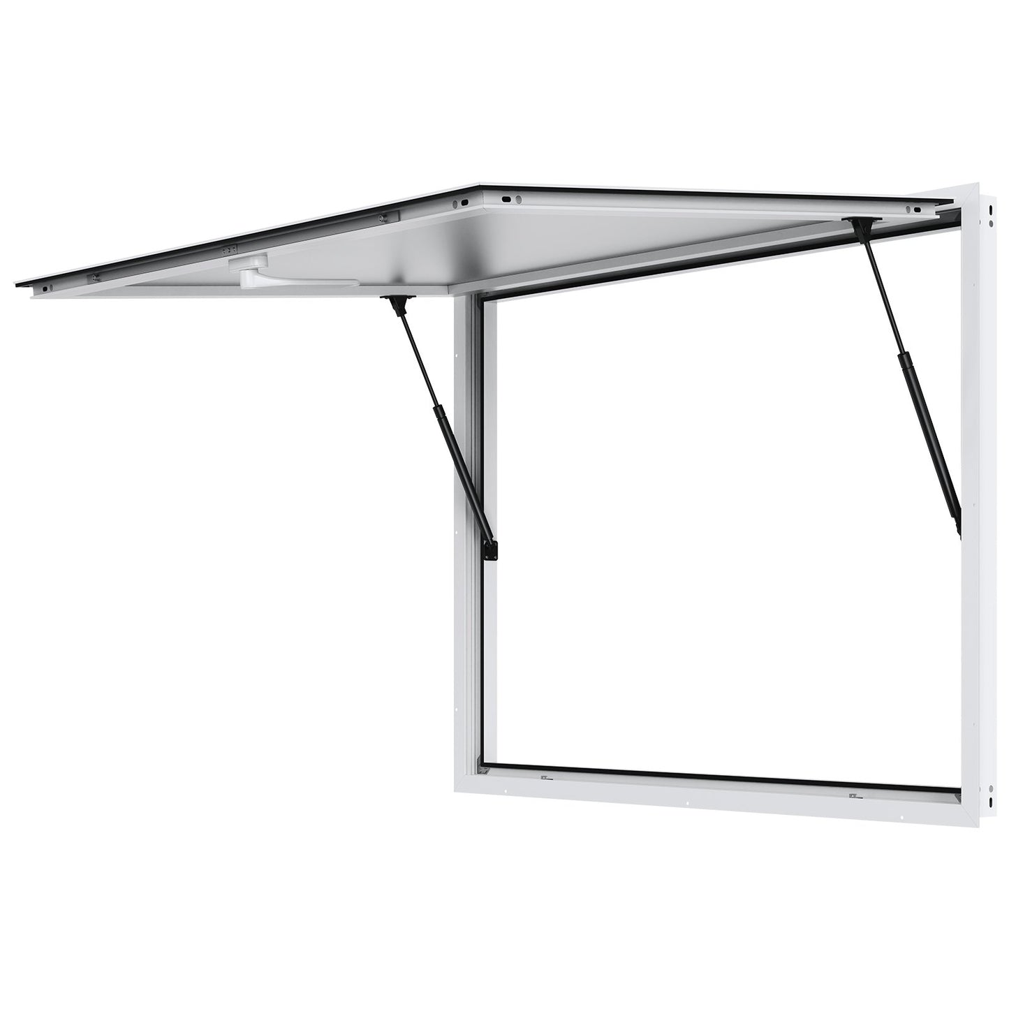 48"L x 36"W Koncessionsställ Servering Fönster Food Truck Service Markis