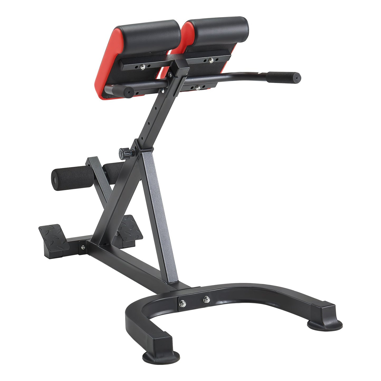 Roman Stol Ryggförlängning Hyperextension Bänk Multifunktion Justerbar