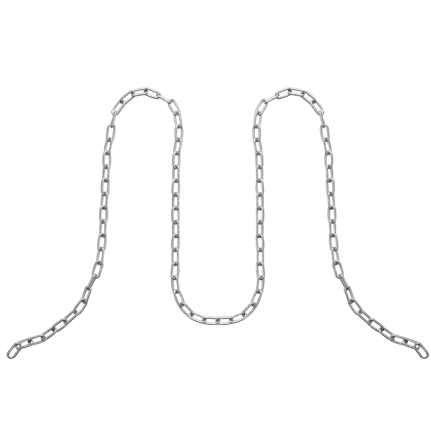 Zinkpläterad Proof Coil Chain Carbon Steel Chain Sling 1/8" x 100' 330 lbs
