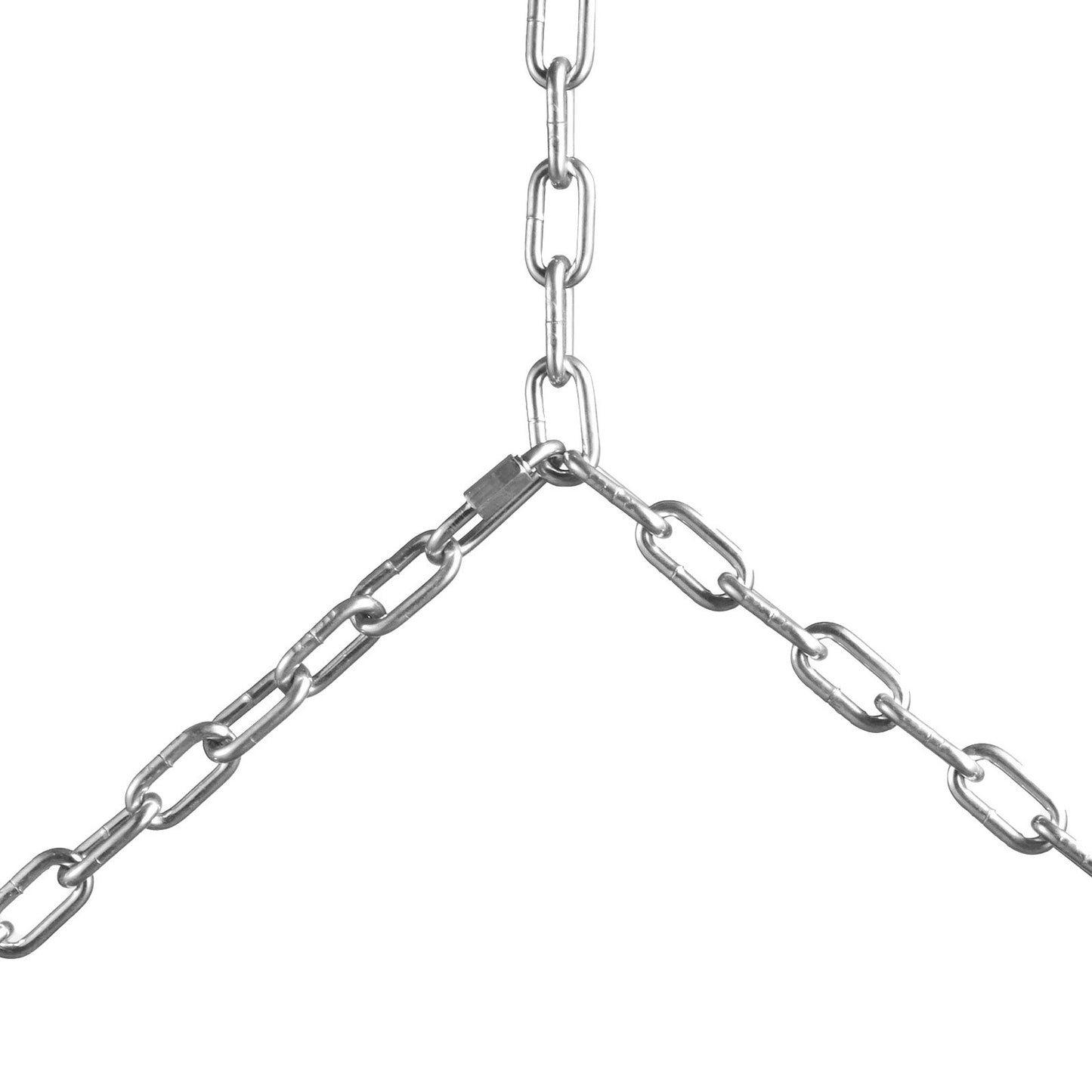 Zinkpläterad Proof Coil Chain Carbon Steel Chain Sling 1/8" x 100' 330 lbs