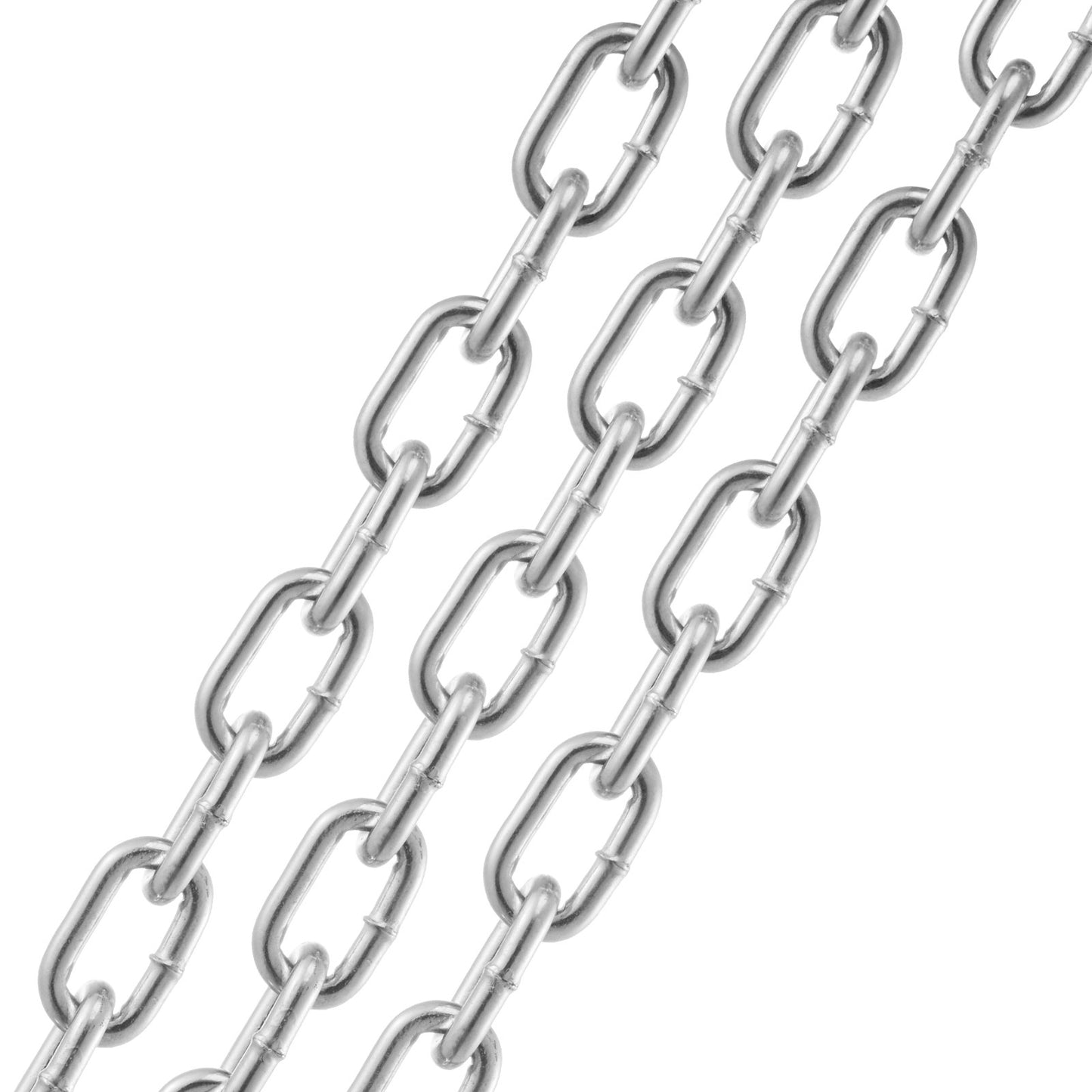 Zinkpläterad Proof Coil Chain Carbon Steel Chain Sling 5/16" x 92' 1667 lbs