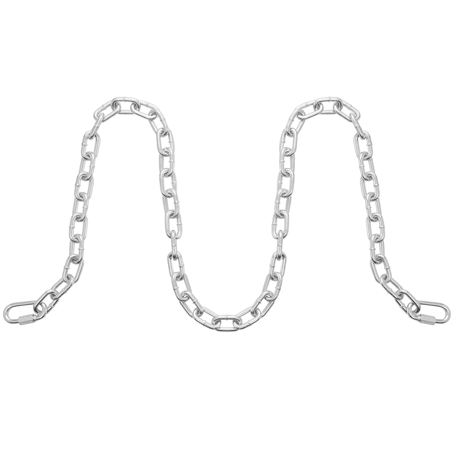 Zinkpläterad Proof Coil Chain Carbon Steel Chain Sling 5/16" x 92' 1667 lbs