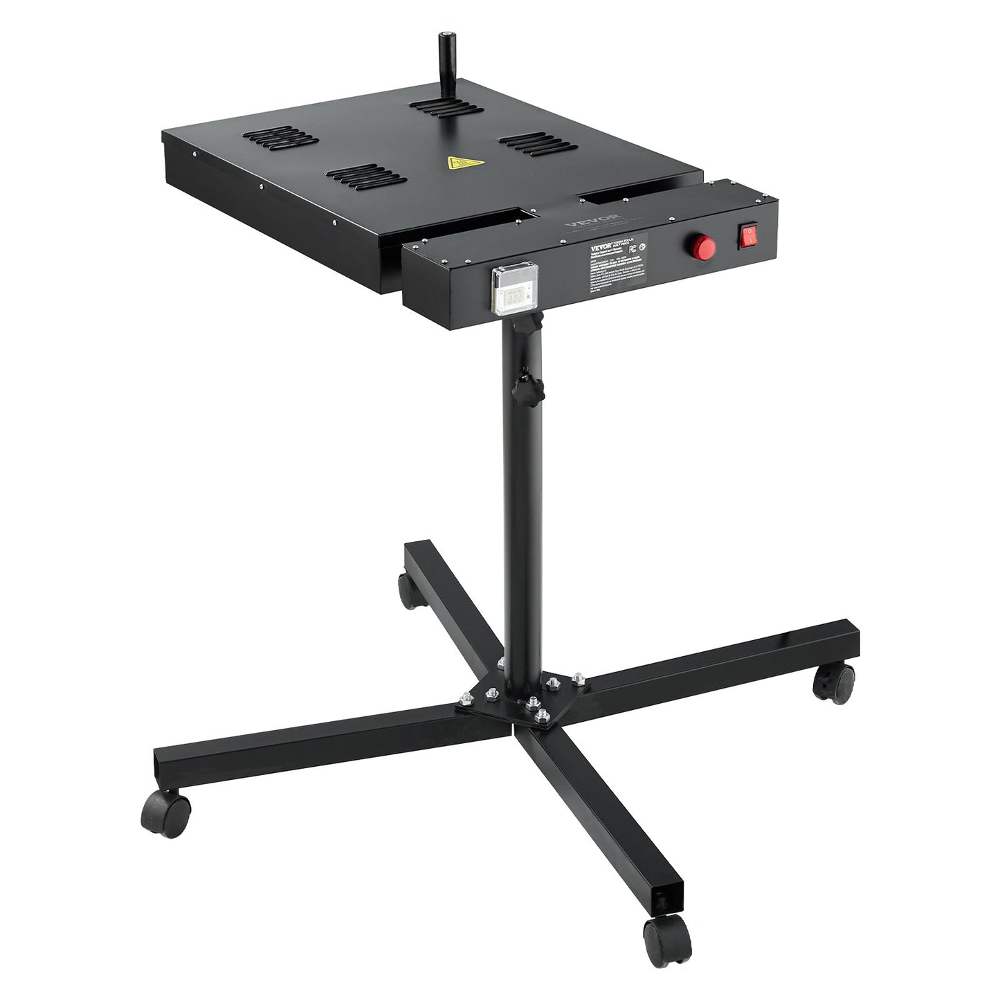 Flash-tork för screentryck 18x25 tums silkscreentork temperaturkontroll