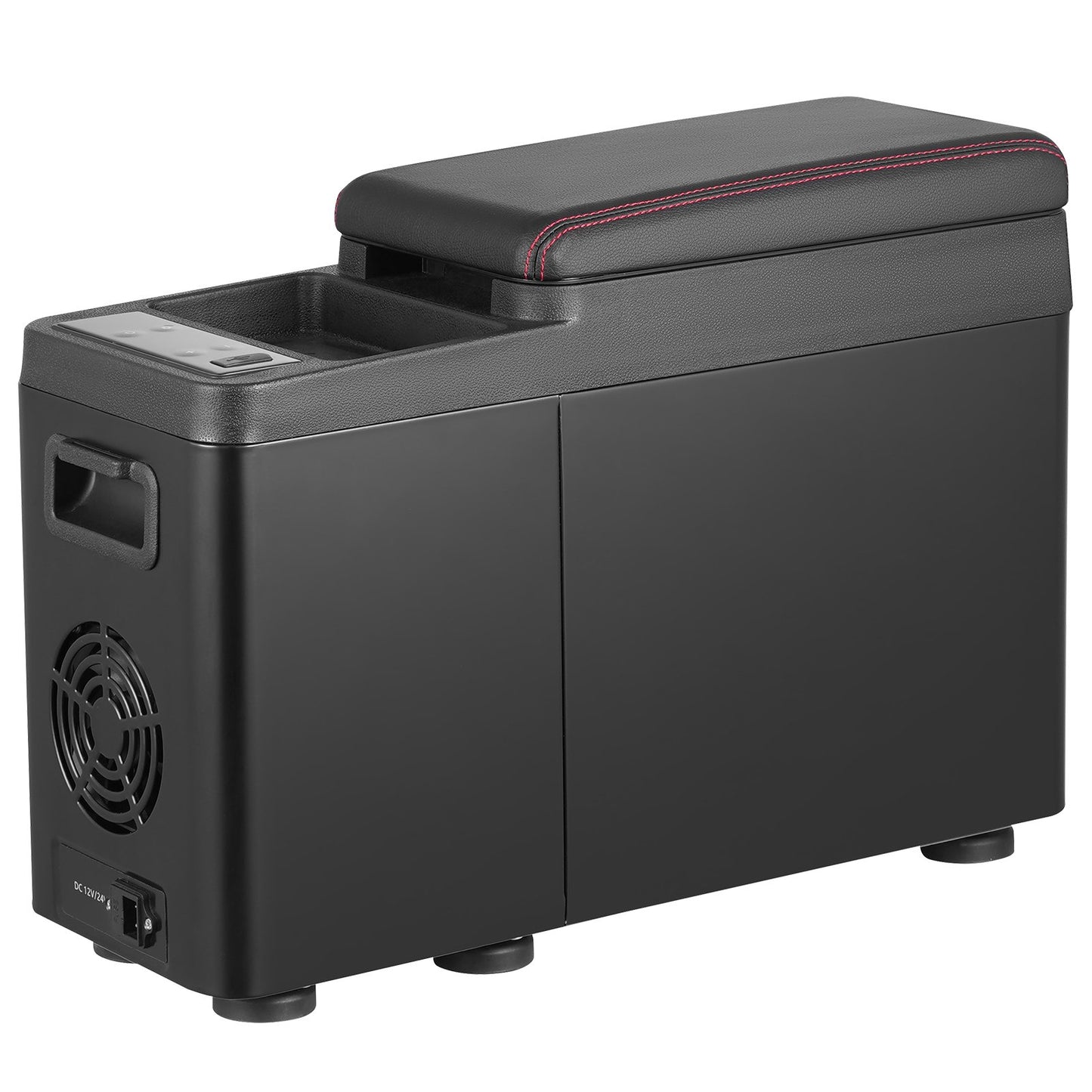 Portable Car Refrigerator Freezer Compressor 8 L Single Zone for Car Home
