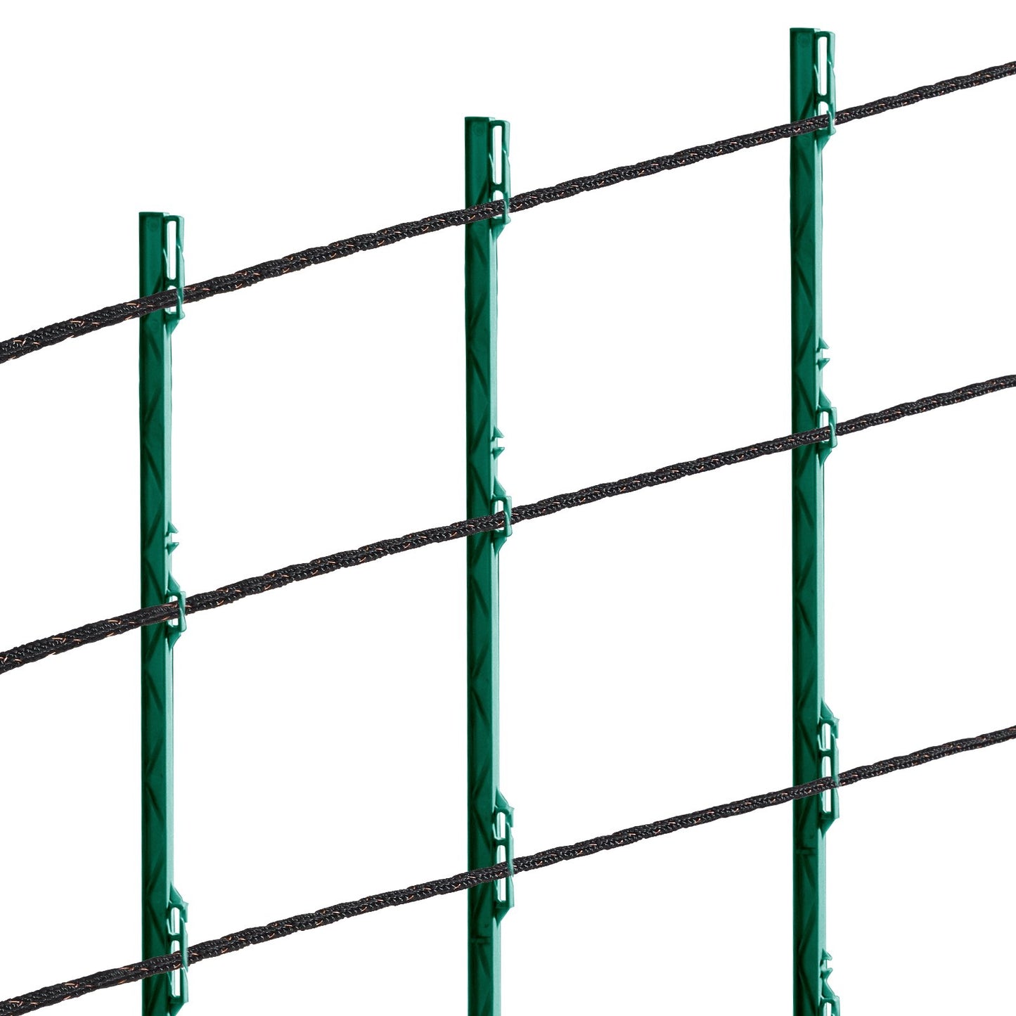 1000Ft 305M Elektriskt stängsel Trådstängsel Polywire Häst Nötkreatur Boskap