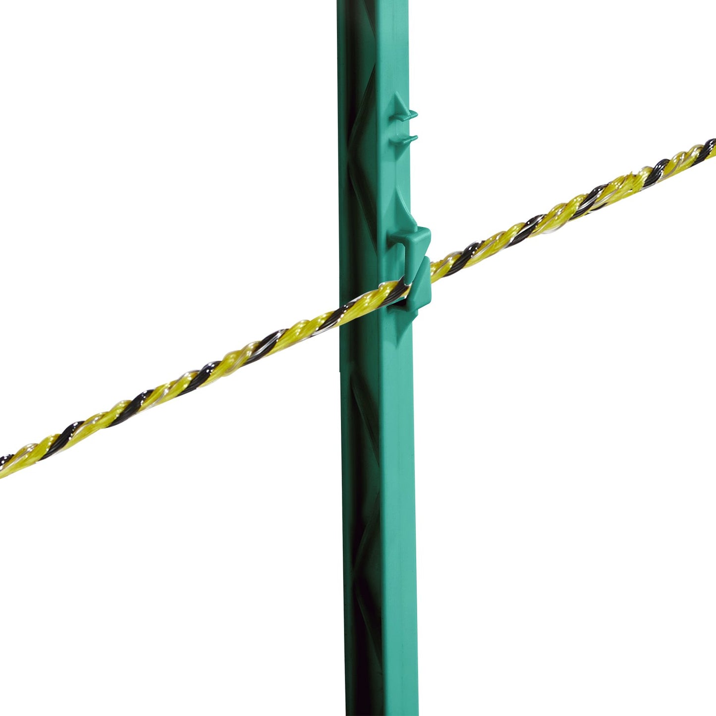 1640Ft 500M Elektriskt stängsel Trådstängsel Polywire Häst Nötkreatur Boskap