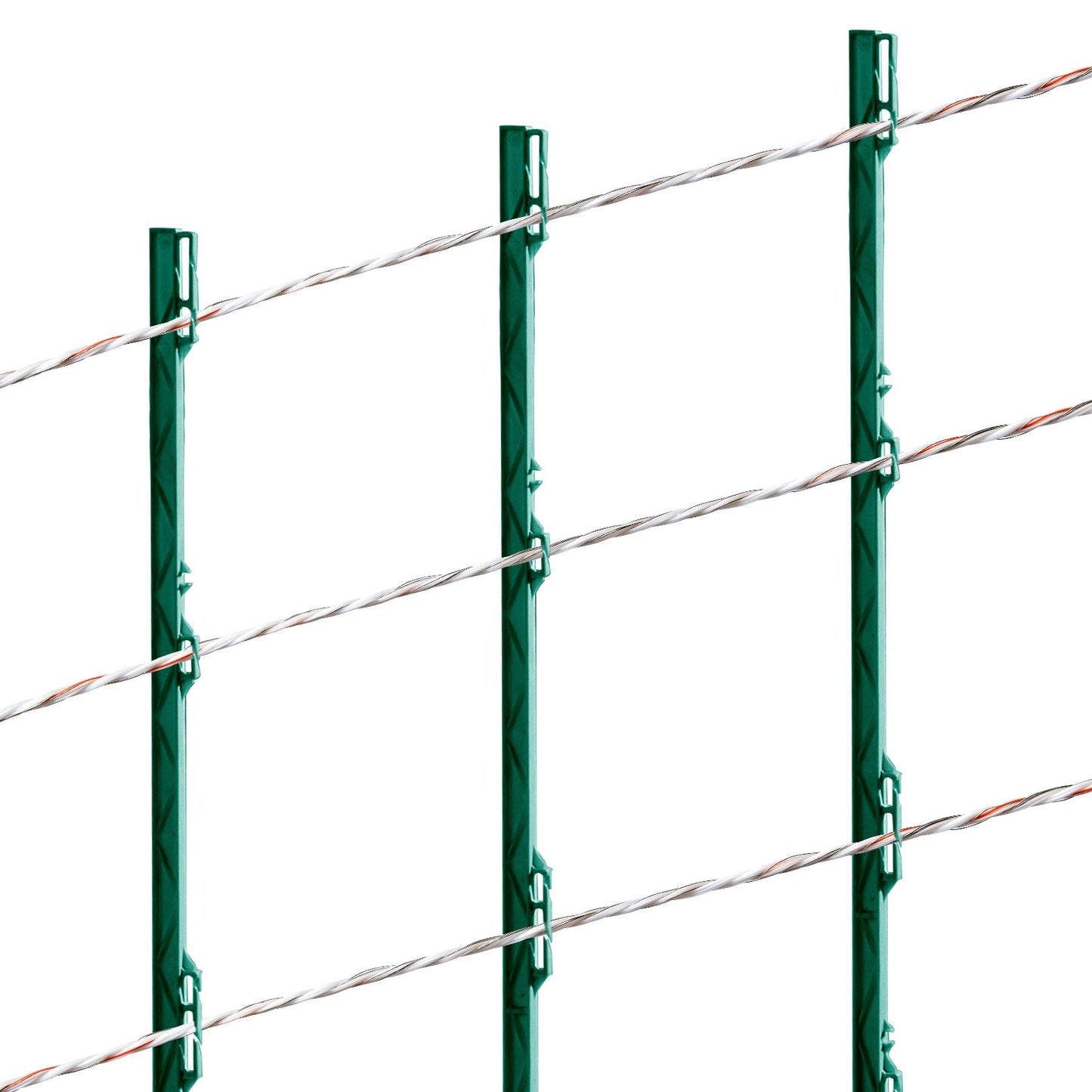 2625Ft 800M Elektriskt stängsel Trådstängsel Polywire Häst Nötkreatur Boskap