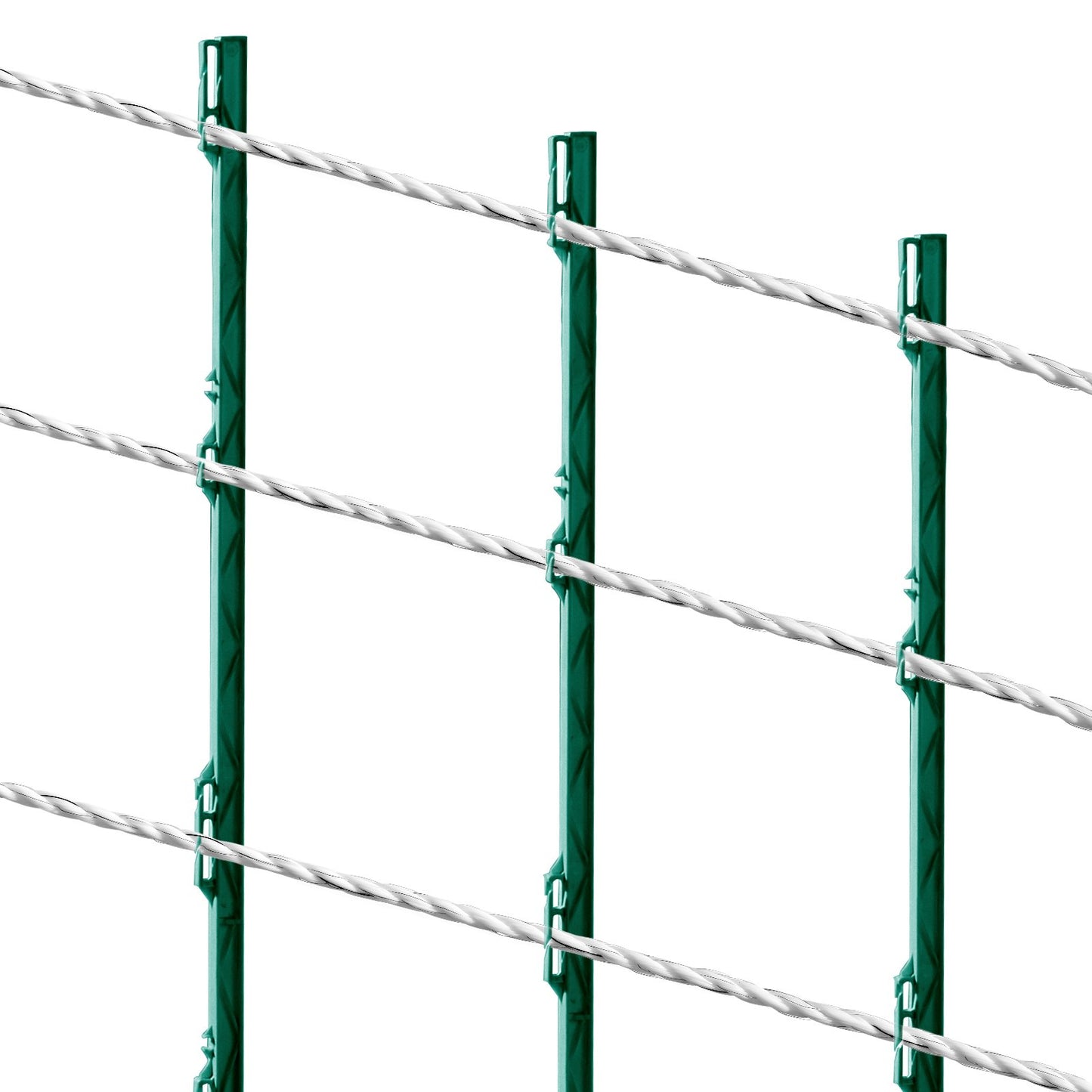 656Ft 200M Elektriskt stängsel Trådstängsel Polywire Häst Nötkreatur Boskap