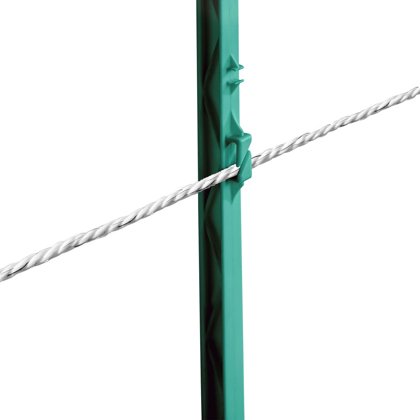 656Ft 200M Elektriskt stängsel Trådstängsel Polywire Häst Nötkreatur Boskap