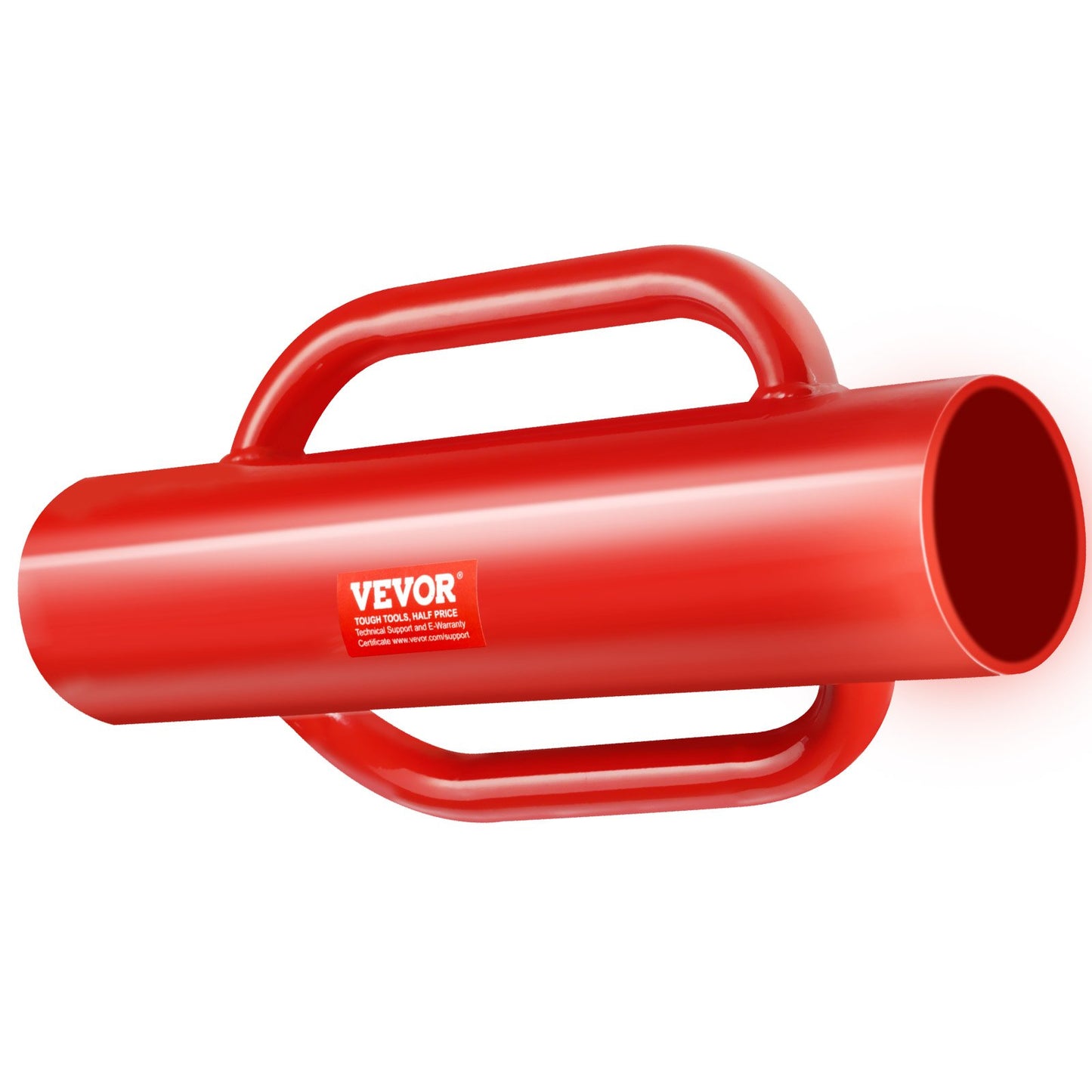 Fence post driver with handle 2.7 in inner diameter T post pounder