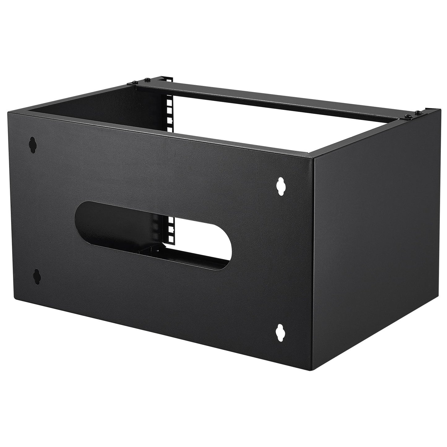 6U-Netzwerk-Rack zur Wandmontage, 14 Zoll/355,6 mm tiefes Server-Rack, 50 lbs/22,68 kg