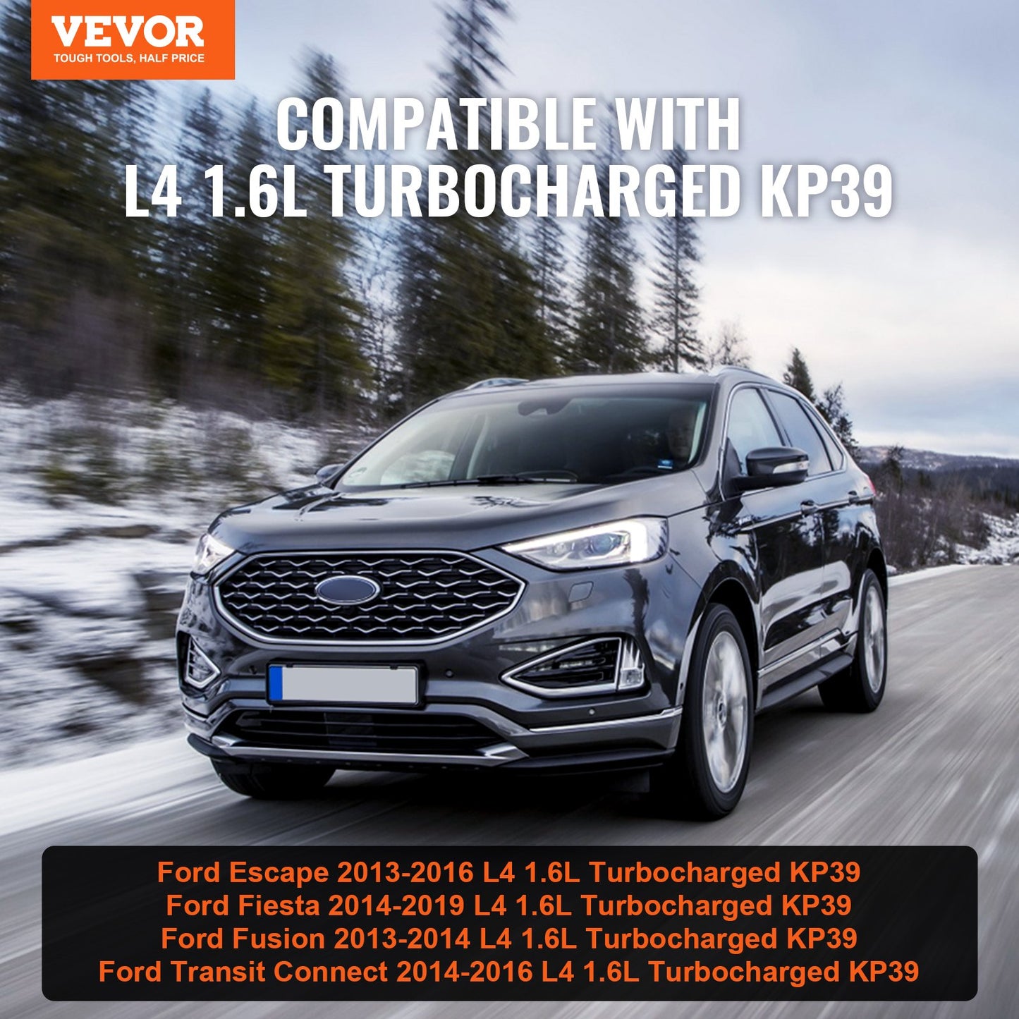 Turbo Turboladdarsats för motorer kompatibel med Ford Escape 2013-2016