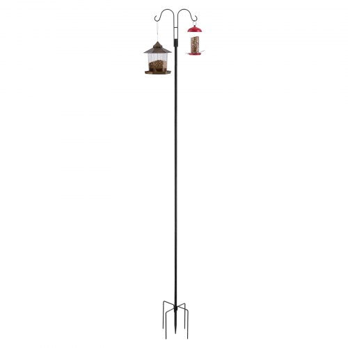 Dubbel Shepherds Krok 8-pack 2345 mm Robust Fågelmatarstång | EU