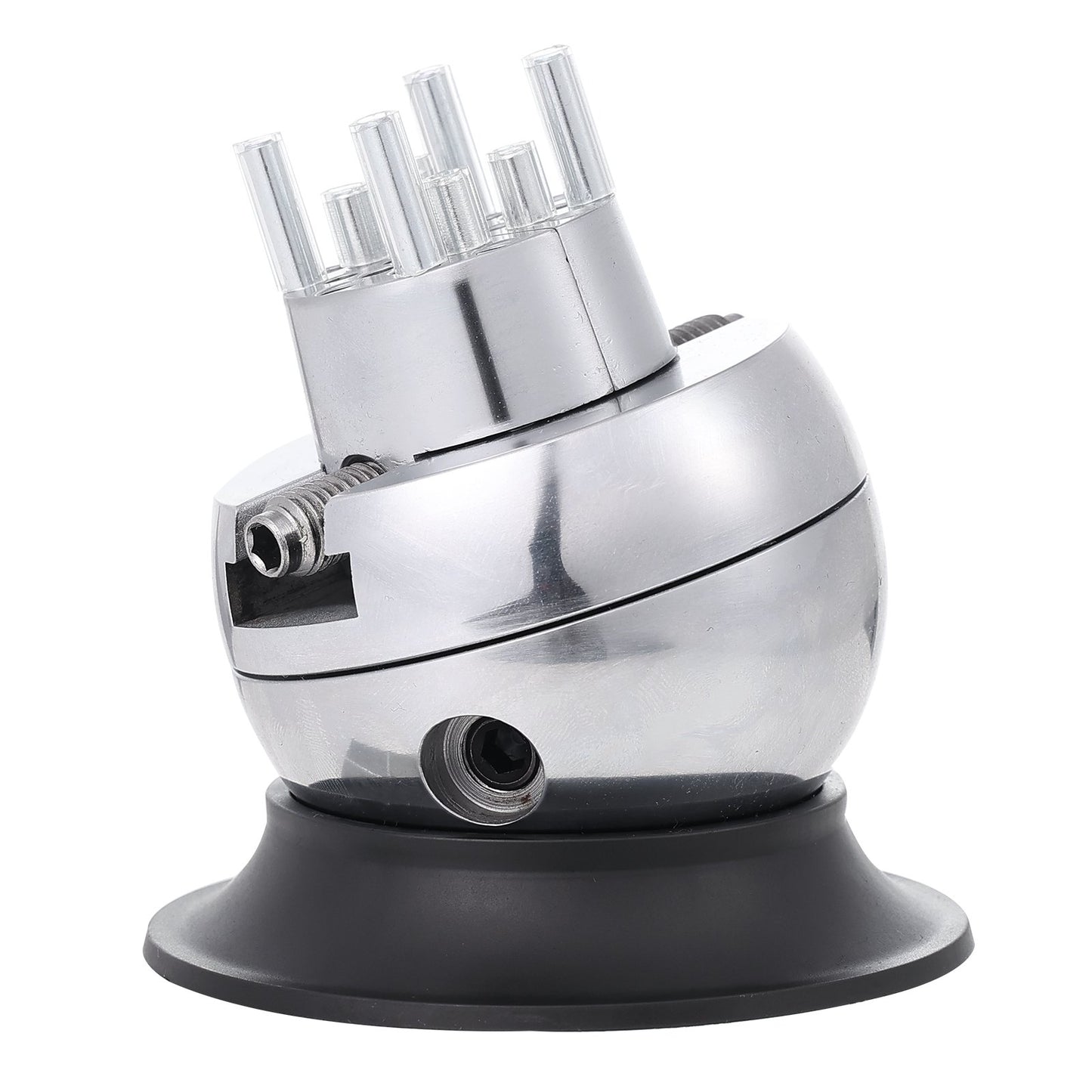 3 Inch Engraving Block Block Screwdriver with 30pcs Accessories Inlaid Diamonds Full Set Ball Screwdriver Bit Engraving Tools for Jewelry Handicraft