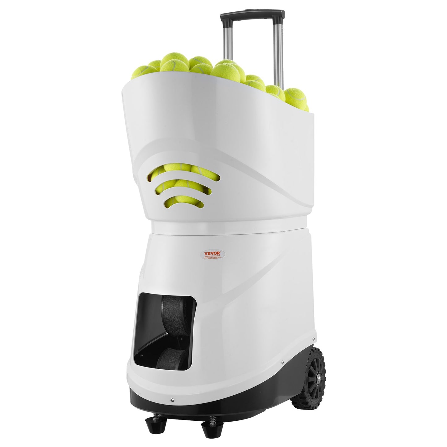 Tennisballmaschine Automatischer tragbarer Ballwerfer Trainingspraxis