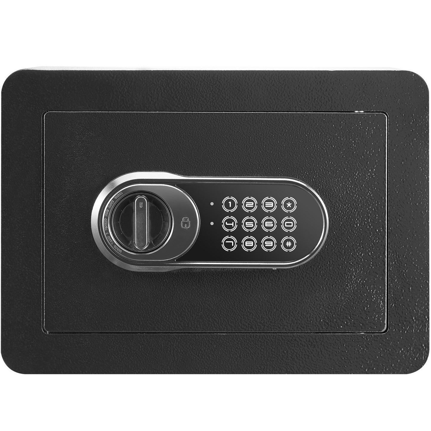 Safe, 0,5 Kubikfuß Heimsafe, Sicherheitsschrank aus Stahl mit digitalem Tastenfeld und 2 Schlüsseln, Wandmontierter Schranksafe zum Schutz von Bargeld, Gold, Schmuck, Dokumenten für Zuhause, Hotel, 13,8 x 9,8 x 9,8 Zoll
