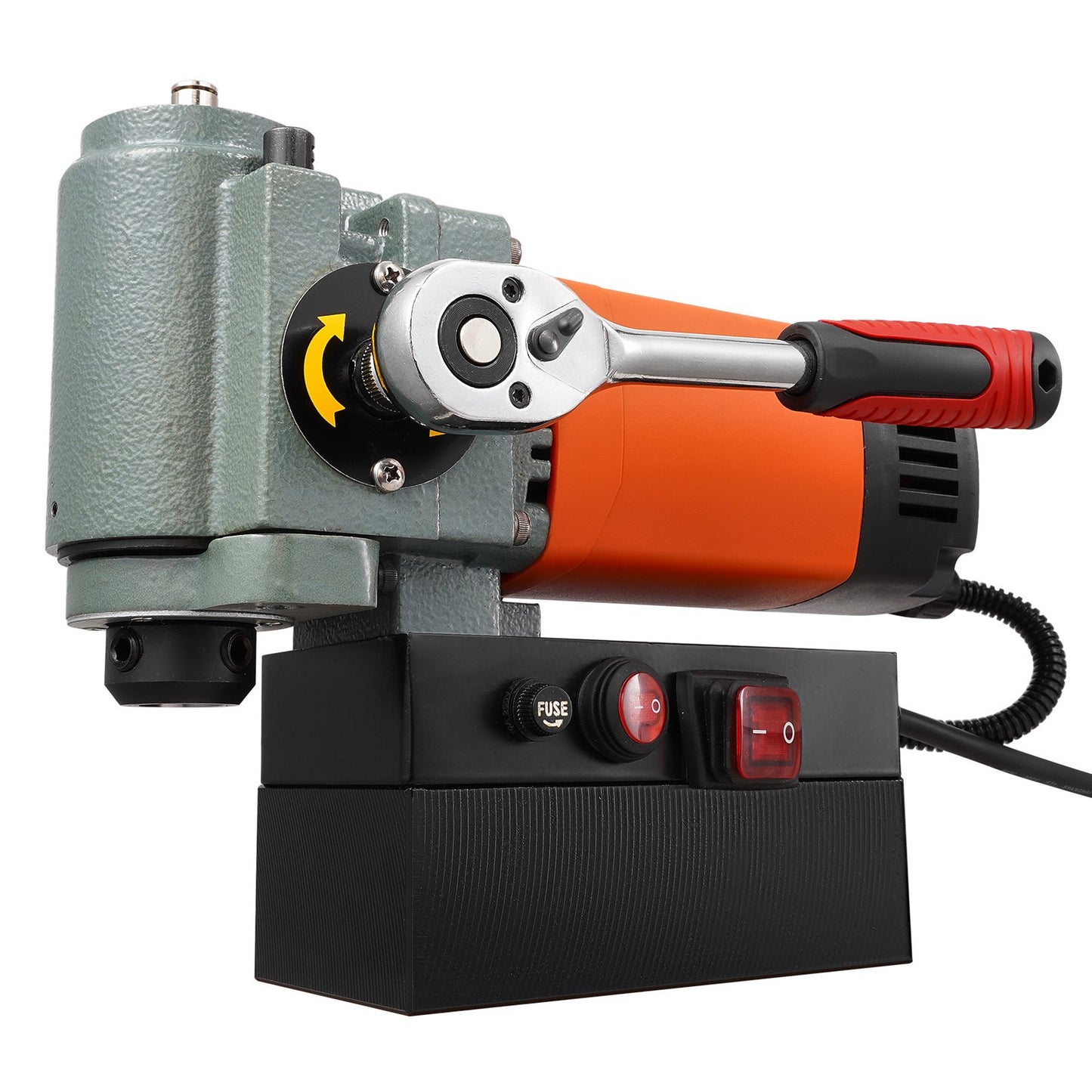 Magnetische Bohrmaschine, 1300 W, niedriges Profil, Magnetbohrmaschine, leicht, tragbar