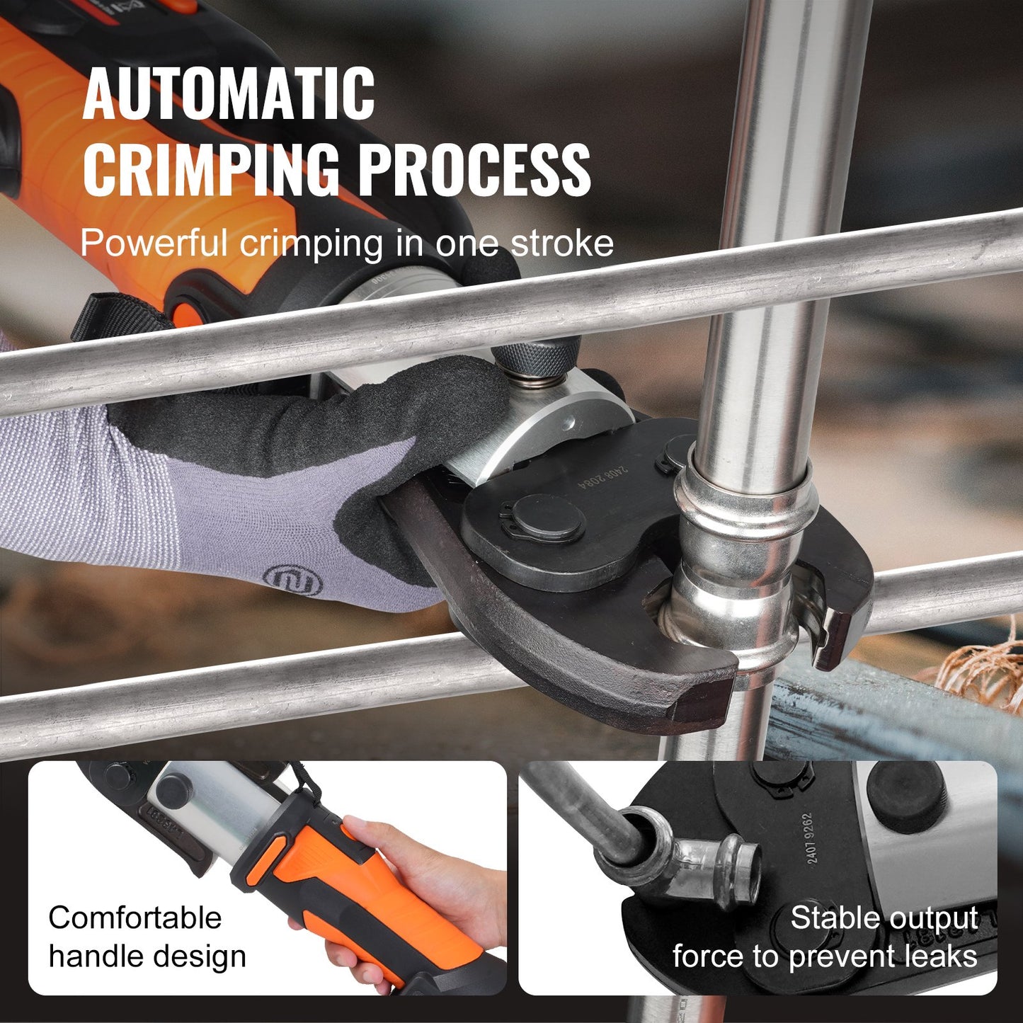 Pro Press Tool Pipe Crimping Kit Press Tool Battery Kit M15 M22 M28 Käft