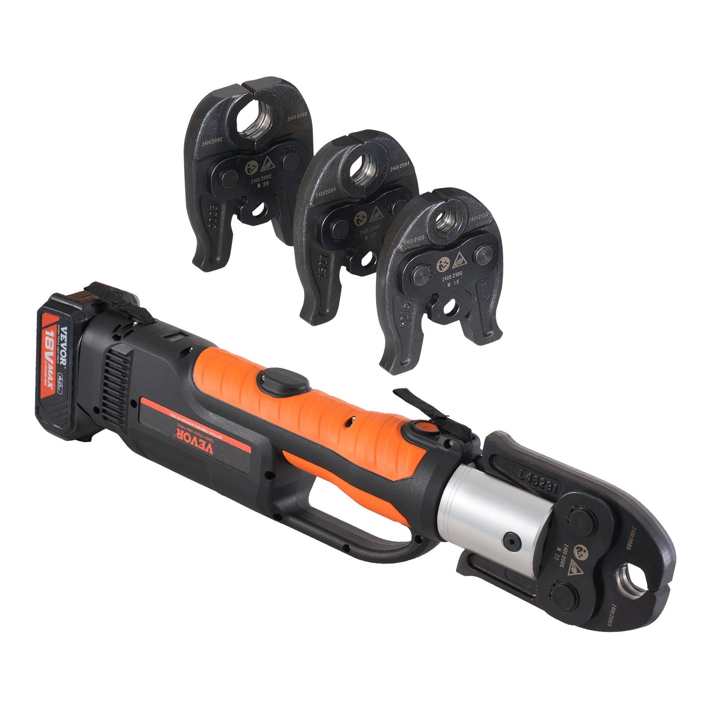 Pro Press Tool Pipe Crimping Kit Press Tool Battery Kit M15 M22 M28 Käft