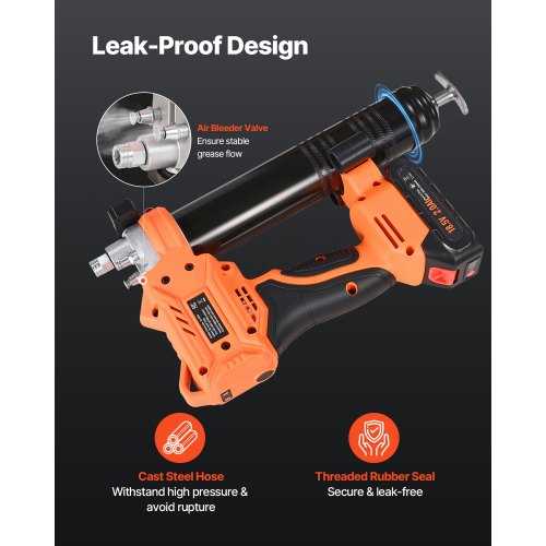Akku-Fettpresse 8000 PSI 20 V Akku-Fettpresse (nur Werkzeug) | EU