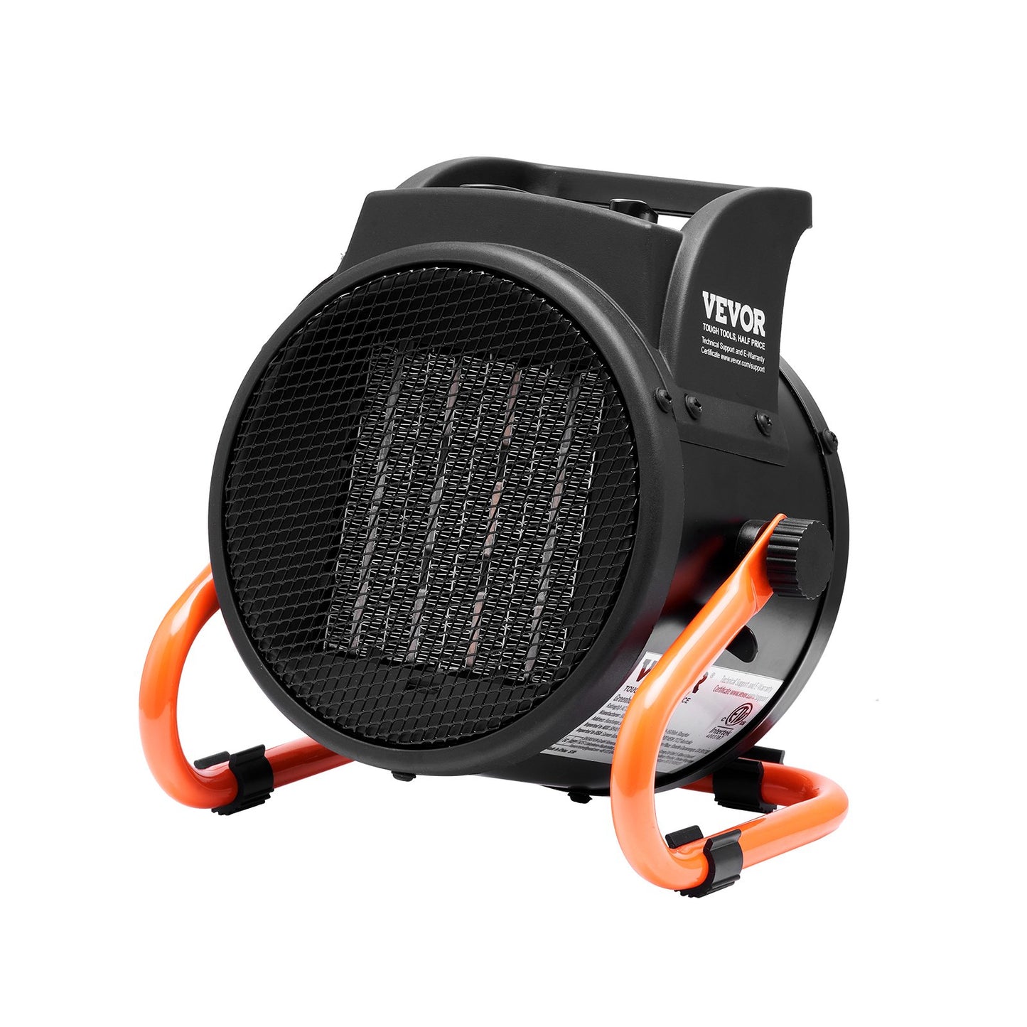 Greenhouse Heater 2000W PTC Fast Heating Overheating Protection 3-Speed