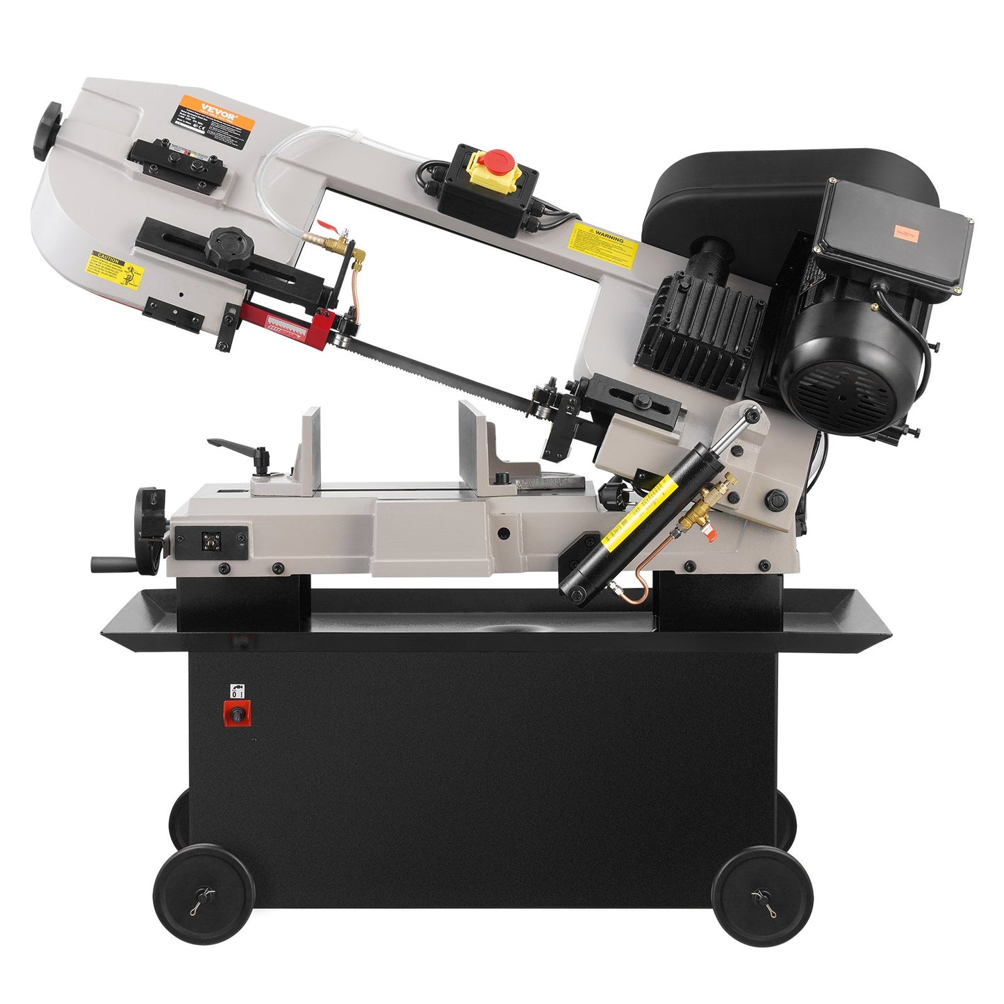 Metal Horizontal Band Saw 7 x 12 Inch 1.1KW Variable Speed Band Saw 220V