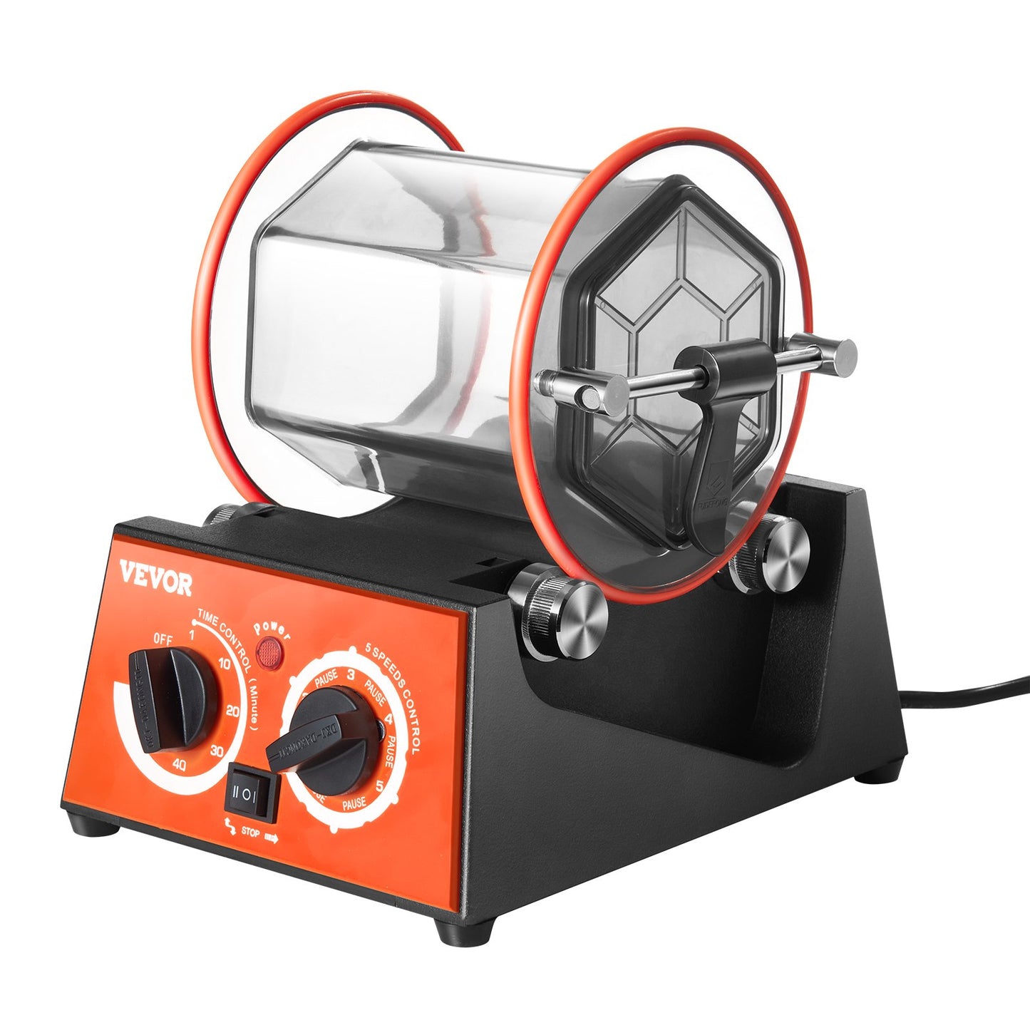 3 kg Roterande tumlare Ytpolerare Smycken Polish Finish Machine Gem DIY