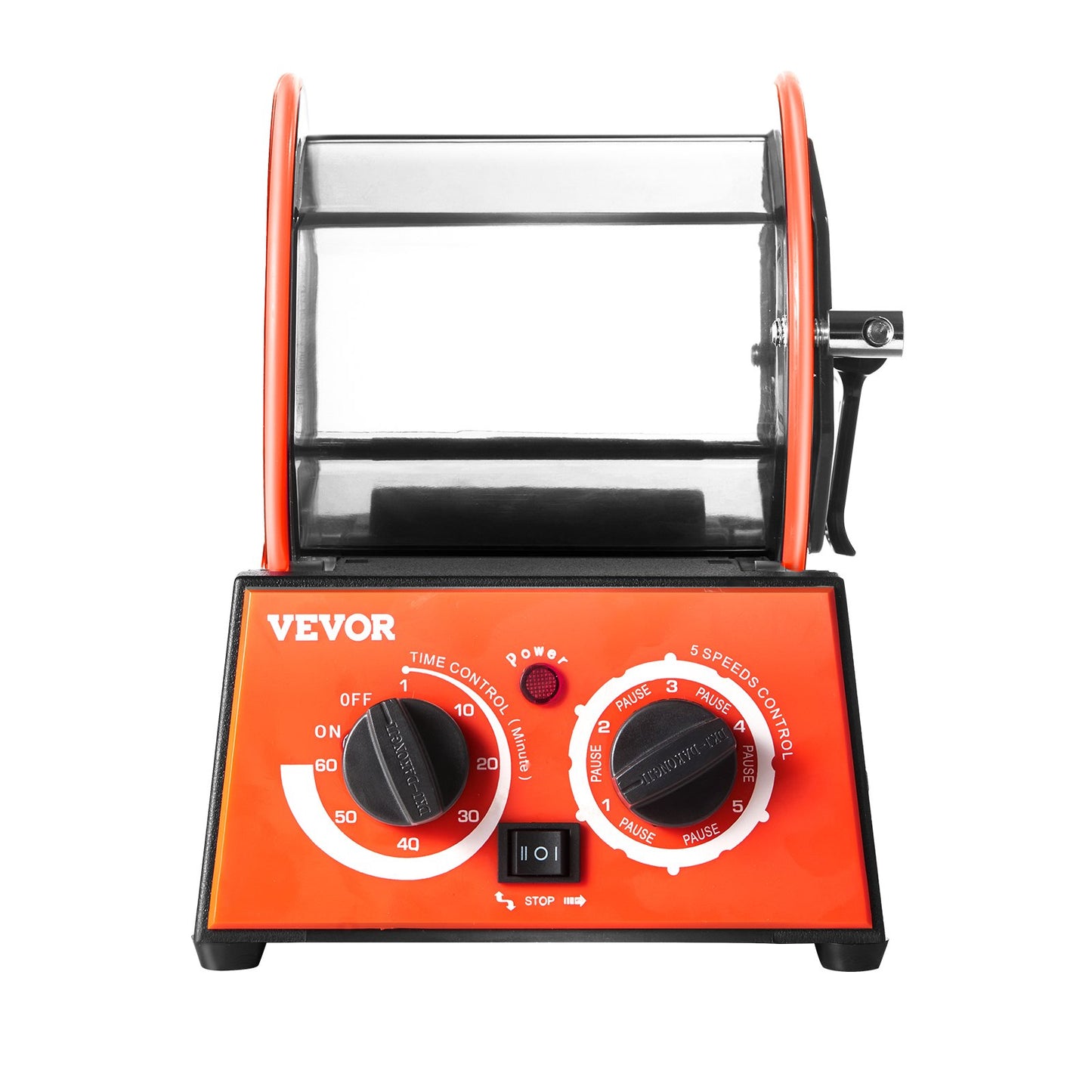 3 kg Roterande tumlare Ytpolerare Smycken Polish Finish Machine Gem DIY