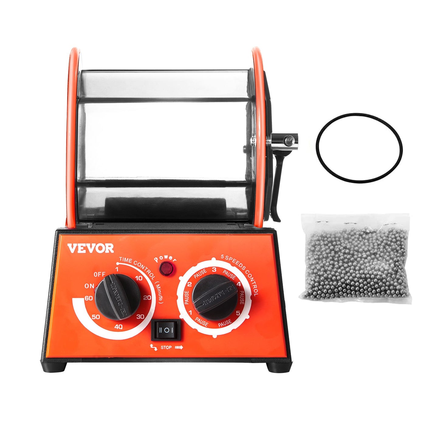 3 kg Roterande tumlare Ytpolerare Smycken Polish Finish Machine Gem DIY