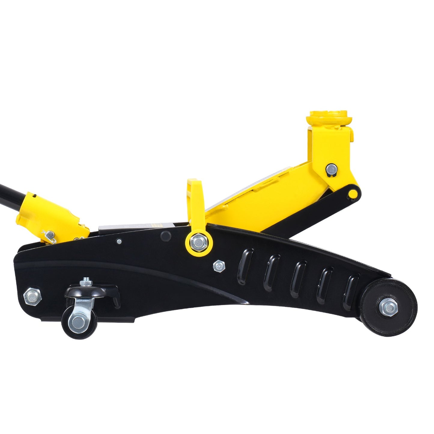 Low Profile Floor Jack 2 Ton Heavy Duty Single Piston Hydraulic Pump