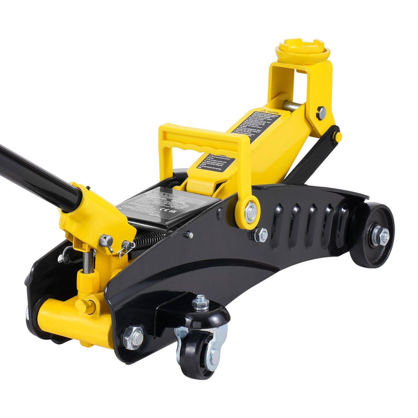 Low Profile Golvjack 2 Ton Heavy Duty enkelkolvshydraulisk pump