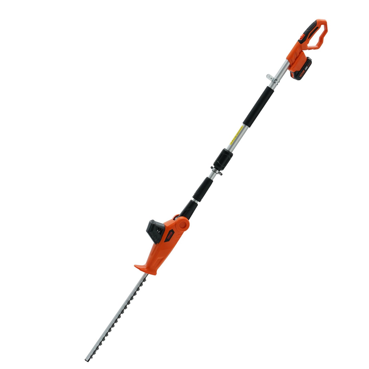 20V Cordless Hedge Trimmer Telescopic Pole Hedge Trimmer 18 Inch Blade