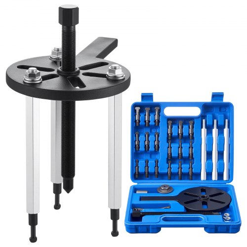 21 in 1 bearing removal puller inner hole removal tool 3-jaw puller