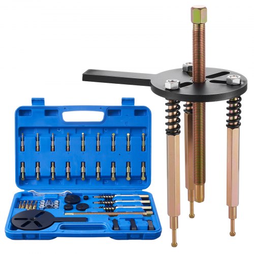 36 in 1 bearing removal puller inner hole removal tool 3-jaw puller