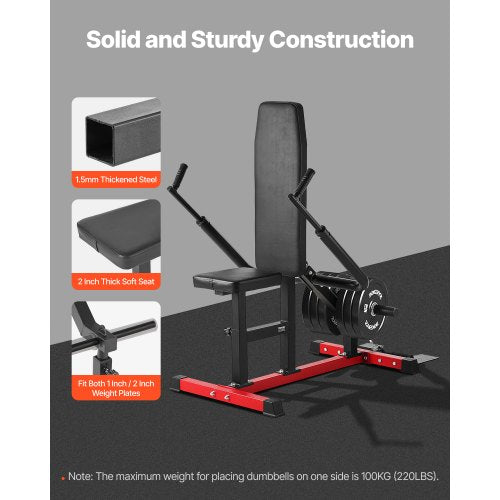 Sittande Dipmaskin Triceps Biceps Press Down Bröstträning med Kabelstång | EU