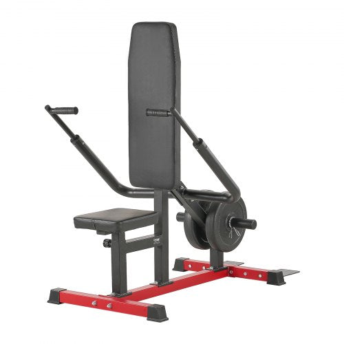 Sittande Dipmaskin Triceps Biceps Press Down Bröstträning med Kabelstång | EU